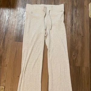 Gilly hicks Hollister lounge pants gray bellbottom